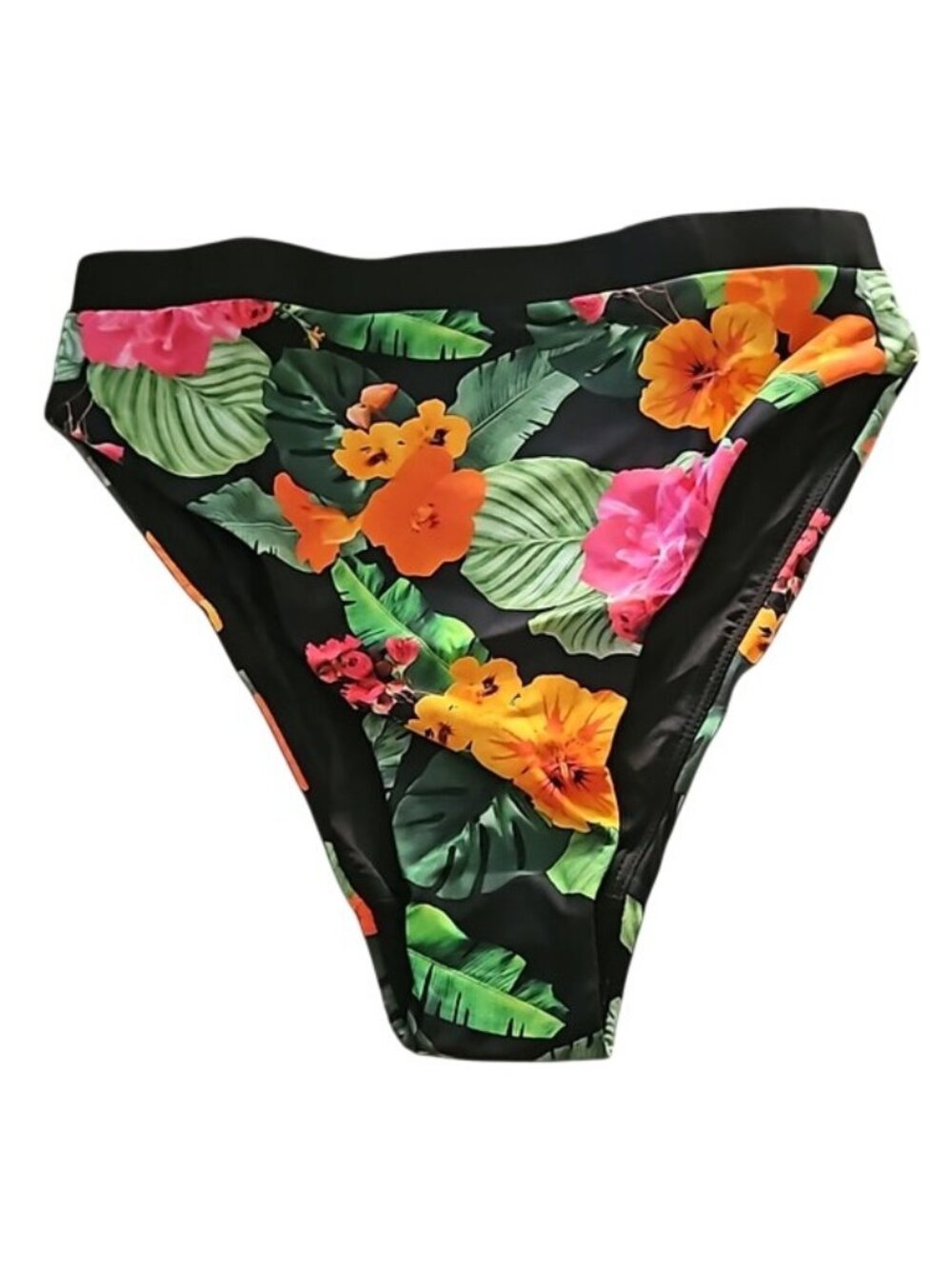 Andie The Banded Cheeky Bottom XS New Women's Floral Beach Colorful